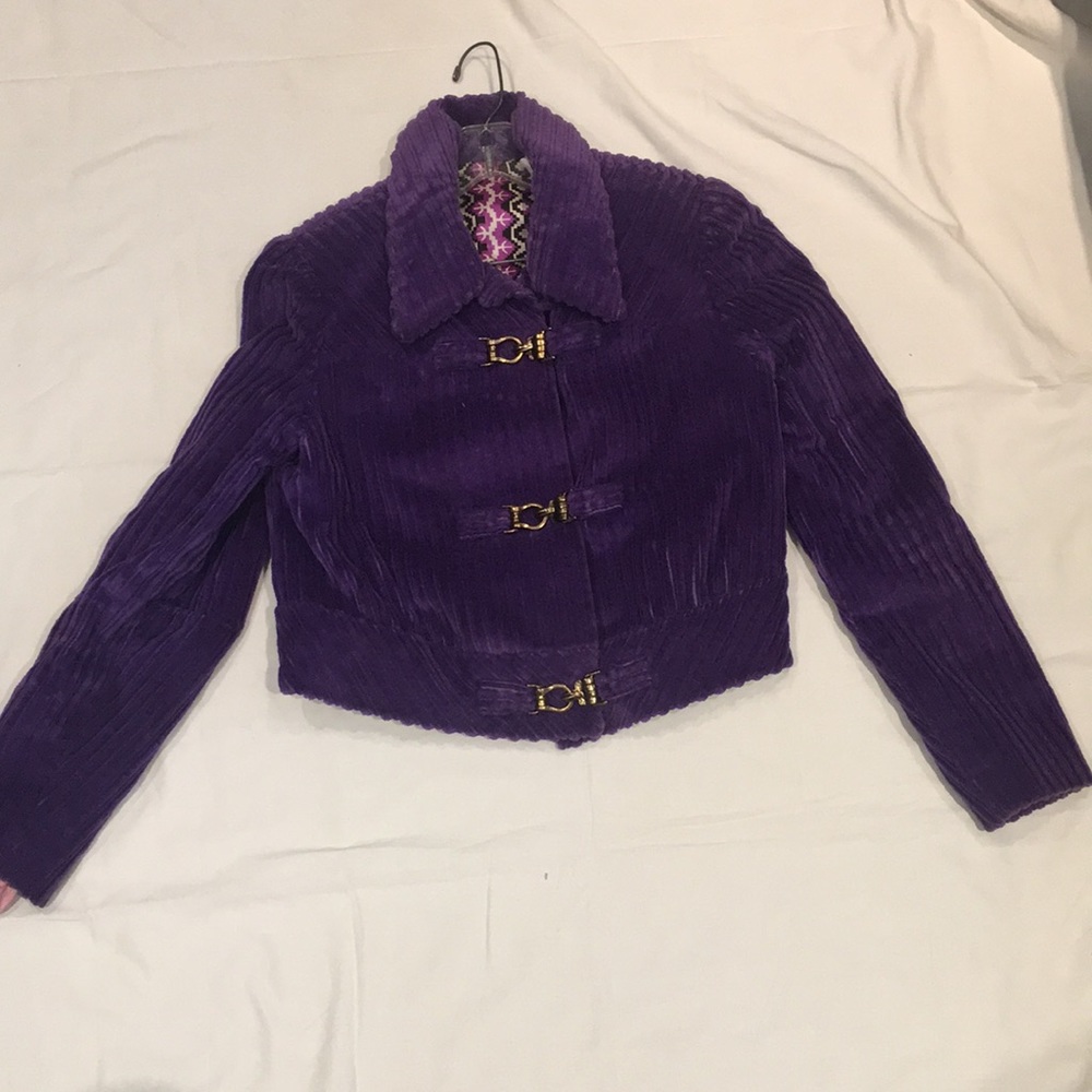 Vintage Purple Jacket